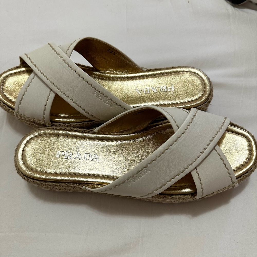Authentic Prada Espadrilles - Picture 7 of 10